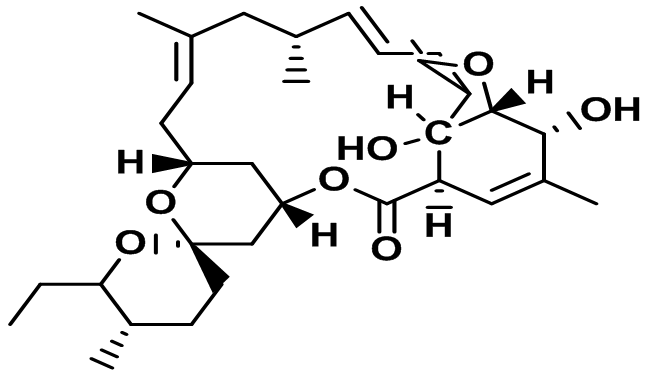 Milbemycin EP Impurity A / Milbemycin A4 / Milbemycin alpha-3 / Antibiotic B-41A4